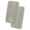 Blavec Power Bank 5000mAh BJ-04 Ultra Slim 7,8mm – Type C – 22,5W magnetic Magsafe 3 in 1 (PBBJ04-MC5GD) aukso spalvos