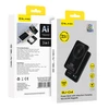 Blavec Power Bank 5000mAh BJ-04 Ultra Slim 7,8mm – Type C – 22,5W magnetic Magsafe 3 in 1 (PBBJ04-MC5B) juodos spalvos