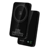 Blavec Power Bank 5000mAh BJ-04 Ultra Slim 7,8mm – Type C – 22,5W magnetic Magsafe 3 in 1 (PBBJ04-MC5B) juodos spalvos