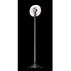 Blavec Selfie Ring lamp Aura LED Ring P-55 25cm tripod + remote control + 2,3 metres (RLP55-TRB23) juodos spalvos