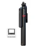 Oem Blavec Asmenukių lazda Aliuminio Fusion P08 tripod + nuotoliniu valdymu + 1 lamp 2,2 metres (SSFP08-TR1LB22) juodos spalvos