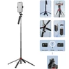 Blavec Asmenukių lazda Aliuminio Fusion P09 tripod + nuotoliniu valdymu 1,8 metres (SSFP09-TRB18) juodos spalvos
