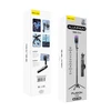 Blavec Selfie Stick Aliuminio Fusion P-06 Magsafe tripod + remote control + holder 1,34 metres (SSFP06-MTRHB134) juodos spalvos