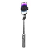 Blavec Selfie Stick Aliuminio Fusion P-10 Gimbal tripod + pilot 1 metras (SSFP10G-TRB10) juodos spalvos