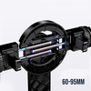 Oem Blavec Asmenukių lazda Aliuminio Fusion P07 Magsafe tripod + nuotoliniu valdymu + 2 lamps 1,4 metres (SSFP07-MTR2LB14) juodos spalvos