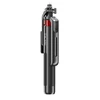 Blavec Asmenukių lazda Aliuminio Fusion P09 tripod + nuotoliniu valdymu 1,8 metres (SSFP09-TRB18) juodos spalvos