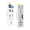 Oem Blavec Asmenukių lazda Aliuminio Fusion P07 Magsafe tripod + nuotoliniu valdymu + 2 lamps 1,4 metres (SSFP07-MTR2LB14) juodos spalvos