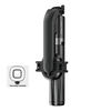 Oem Blavec Asmenukių lazda Aliuminio Fusion P07 Magsafe tripod + nuotoliniu valdymu + 2 lamps 1,4 metres (SSFP07-MTR2LB14) juodos spalvos
