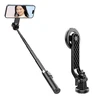 Blavec Selfie Stick Aliuminio Fusion P-06 Magsafe tripod + remote control + holder 1,34 metres (SSFP06-MTRHB134) juodos spalvos