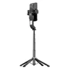 Blavec Selfie Stick Aliuminio Fusion P-10 Gimbal tripod + pilot 1 metras (SSFP10G-TRB10) juodos spalvos