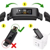Oem Blavec išmanioji apyrankė SB01 Active SB01-B juodos spalvos