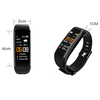 Oem Blavec išmanioji apyrankė SB01 Active SB01-B juodos spalvos