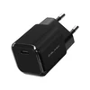 Blavec Wall charger BC-6 GaN4 – Type C – PD QC 33W 3A with Type C to Type C cable (TCBC6G4-CB333A+CC) juodos spalvos