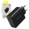Blavec Wall charger BC-8 GaN4 – Type C – PD QC 65W 3A (TCBC8G4-CB653A) juodos spalvos