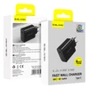 Blavec Wall charger BC-8 GaN4 – Type C – PD QC 65W 3A (TCBC8G4-CB653A) juodos spalvos