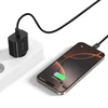 Blavec Wall charger BC-9 – Type C – PD 20W 3A with Type C to Type C cable (TCBC9-CB203A+CC) juodos spalvos