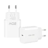 Blavec Wall charger BC-9 – Type C – PD 20W 3A (TCBC9-CW203A) baltas