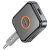 Borofone Audio Bluetooth Receiver AUX BC555 Suave juodos spalvos