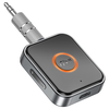 Borofone Audio Bluetooth Receiver AUX BC555 Suave juodos spalvos