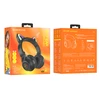Borofone Ausinės BO18 Cat Ear bluetooth juodos spalvos