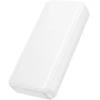 Oem „Borofone“ išorinė baterija 20000mAh BJ80A „Clever“ – 2xUSB + C tipo – QC 3.0 22,5W + PD 20W baltos spalvos