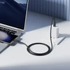 Borofone BX123 Leya duomenų perdavimo ir įkrovimo kabelis | USB-C į USB-C | PD | 60W | 1 m | balta
