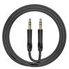 Oem Borofone Kabelis BL16 – jack 3,5mm į jack 3,5mm – 1 metras juodos spalvos