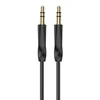 Oem Borofone Kabelis BL16 – jack 3,5mm į jack 3,5mm – 1 metras juodos spalvos