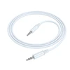 Oem Borofone Kabelis BL21 Lemon – jack 3,5mm į jack 3,5mm – 1 metras mėlynos spalvos