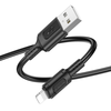 Borofone kabelis BX111 Feliz – USB į Type C – 3A 1 metras juodos spalvos