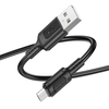 Borofone Kabelis BX111 Feliz – USB į Micro USB – 2,4A 1 metras juodos spalvos