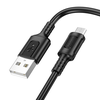 Borofone Kabelis BX111 Feliz – USB į Micro USB – 2,4A 1 metras juodos spalvos