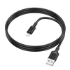 Borofone kabelis BX111 Feliz – USB į Type C – 3A 1 metras juodos spalvos