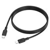Borofone Cable BX113 Lenny – Type C to Type C – PD 60W 3A 3 metres juodos spalvos