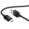 Borofone kabelis BX120 Placer – USB į Micro USB – 2,4A 1 m juodos spalvos