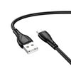 Borofone kabelis BX121 Energy – USB į Micro USB – 2,4A 1 m juodos spalvos
