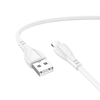 Borofone Cable BX121 Energy – USB to Lightning – 2,4A 1 metre baltos spalvos