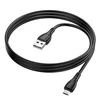 Borofone kabelis BX121 Energy – USB į Micro USB – 2,4A 1 m juodos spalvos
