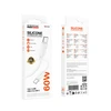 Borofone kabelis BX123 Leya – Type C to Type C – PD 60W 3A 1 m baltas