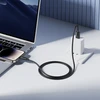 Borofone kabelis BX123 Leya – USB to Lightning – 12W 2,4A 1 m baltas