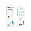 Borofone kabelis BX123 Leya – USB to Lightning – 12W 2,4A 1 m baltas