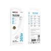 Borofone kabelis BX123 Leya – USB to Typ C – 36W 3A 1 m baltas