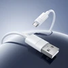 Borofone kabelis BX123 Leya – USB to Typ C – 36W 3A 1 m juodas
