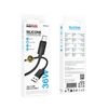 Borofone kabelis BX123 Leya – USB to Typ C – 36W 3A 1 m juodas