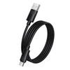 Borofone kabelis BX123 Leya – USB to Typ C – 36W 3A 1 m juodas