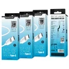 USB kabelis BOROFONE BX14 type-C baltas 1m