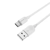 USB kabelis BOROFONE BX14 type-C baltas 1m