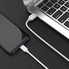 USB kabelis BOROFONE BX14 type-C baltas 1m