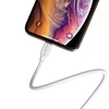 Oem Borofone kabelis BX14 LinkJet – USB į Lightning – 2,4A 3 metras baltos spalvos