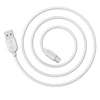USB kabelis BOROFONE BX14 type-C baltas 1m